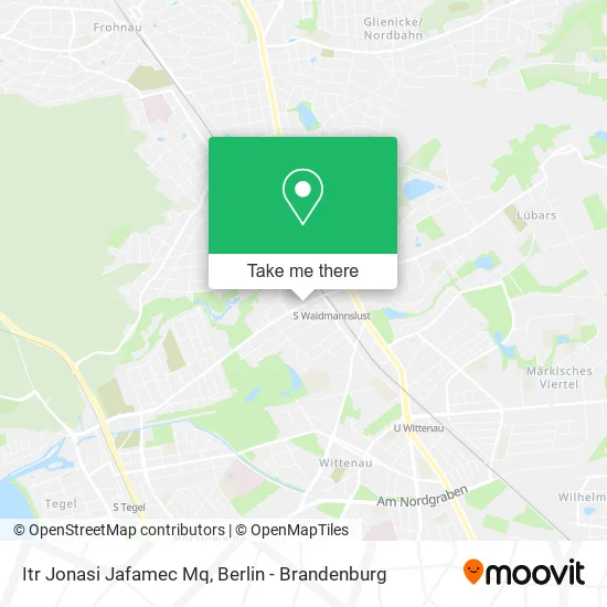 Карта Itr Jonasi Jafamec Mq