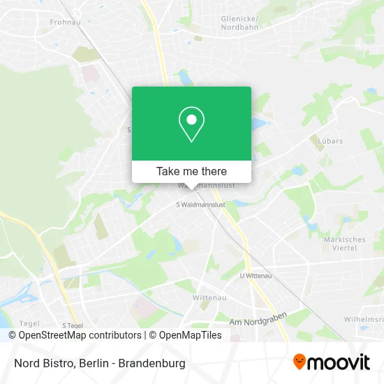 Nord Bistro map