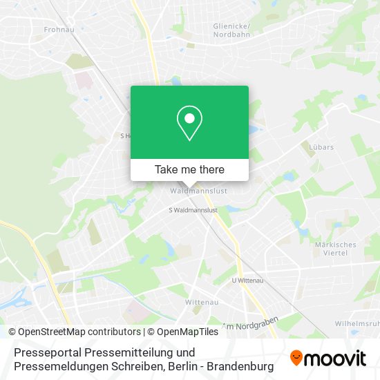 Presseportal Pressemitteilung und Pressemeldungen Schreiben map