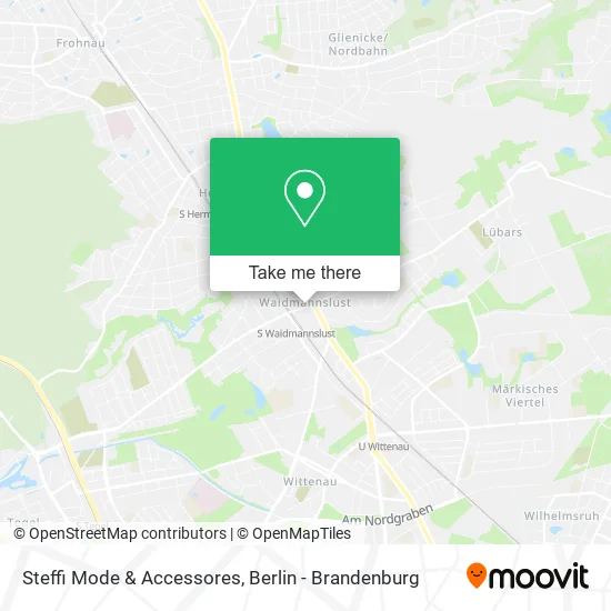 Карта Steffi Mode & Accessores