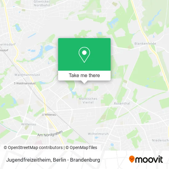 Карта Jugendfreizeitheim