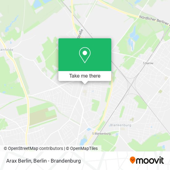 Arax Berlin map