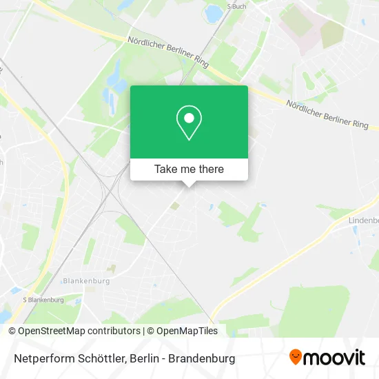 Карта Netperform Schöttler