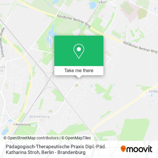 Pädagogisch-Therapeutische Praxis Dipl.-Päd. Katharina Stroh map