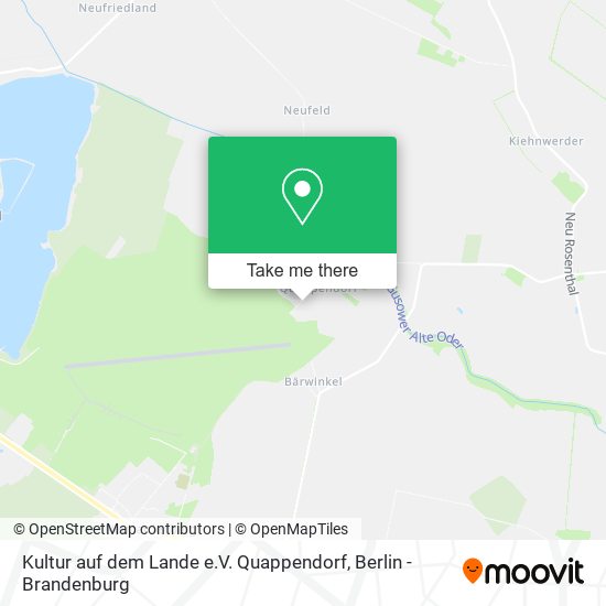 Kultur auf dem Lande e.V. Quappendorf map