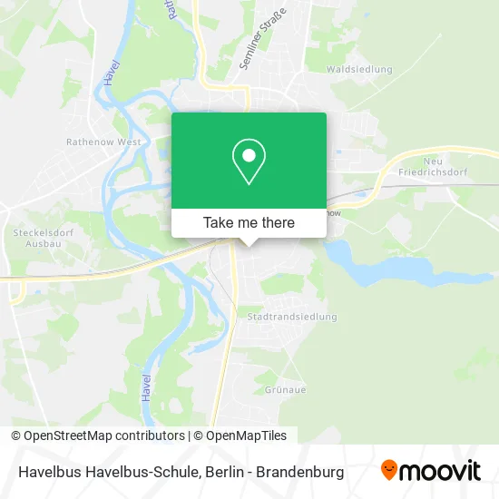 Карта Havelbus Havelbus-Schule