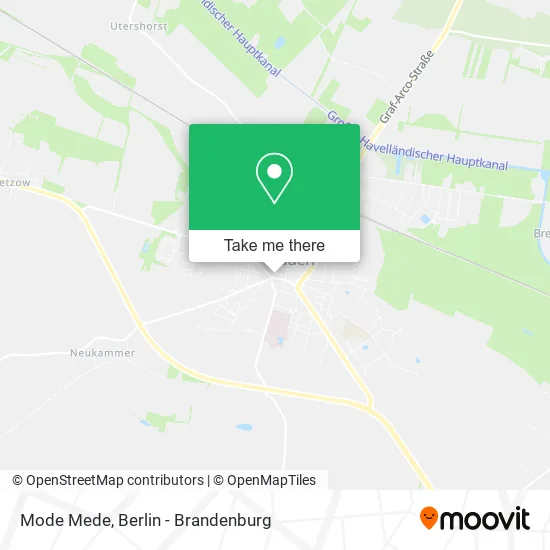 Карта Mode Mede