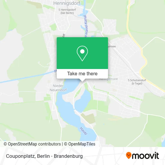 Couponplatz map