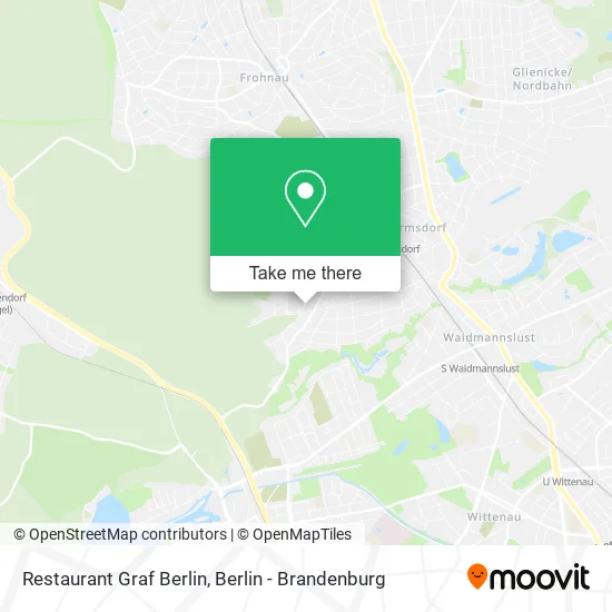 Карта Restaurant Graf Berlin
