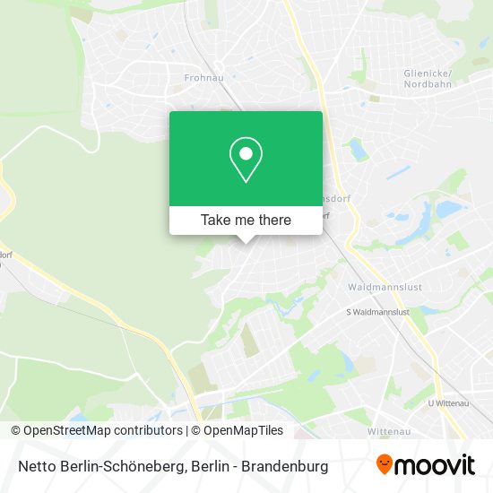 Netto Berlin-Schöneberg map