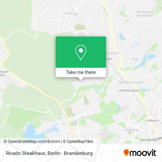 Rivado Steakhaus map