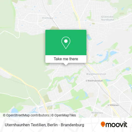 Карта Uternhaunhen Textilien