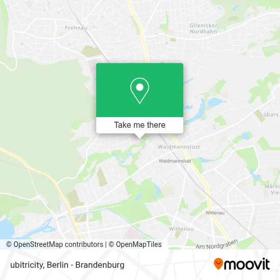 ubitricity map