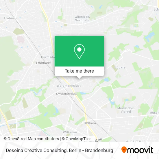 Карта Deseina Creative Consulting