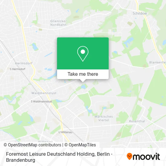 Карта Foremost Leisure Deutschland Holding