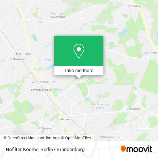 Nofilter Kosme map