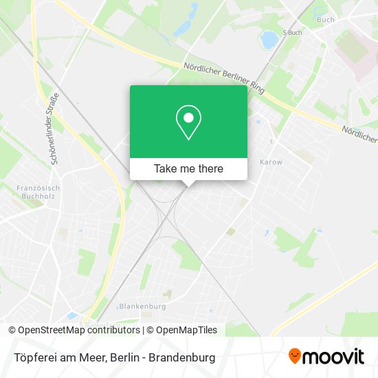 Töpferei am Meer map