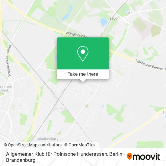 Allgemeiner Klub für Polnische Hunderassen map