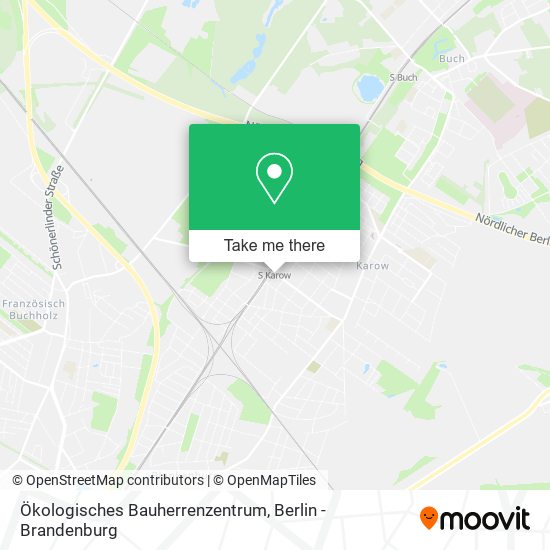 Ökologisches Bauherrenzentrum map