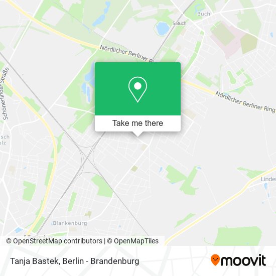 Tanja Bastek map