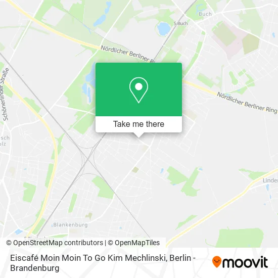 Карта Eiscafé Moin Moin To Go Kim Mechlinski