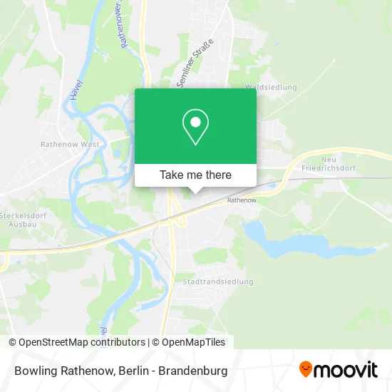Карта Bowling Rathenow