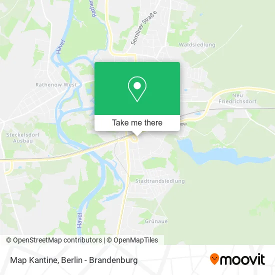 Карта Map Kantine