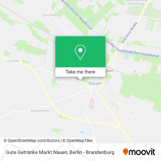 Gute Getränke Markt Nauen map