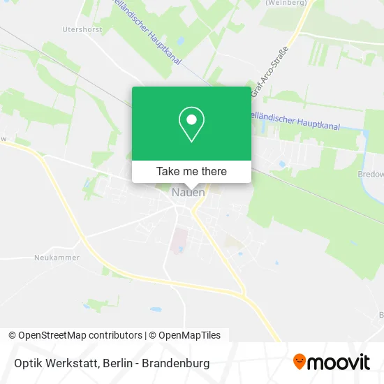 Карта Optik Werkstatt