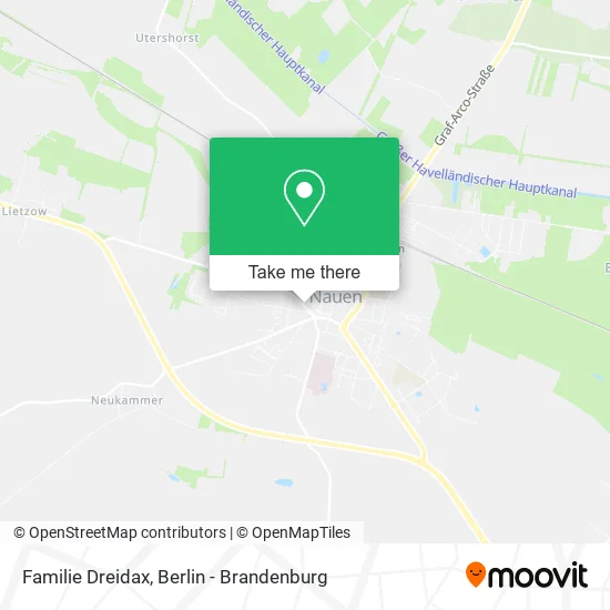 Карта Familie Dreidax