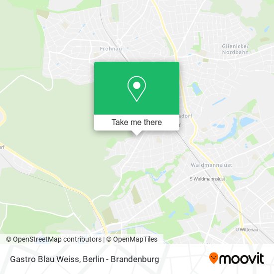 Gastro Blau Weiss map