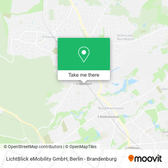 LichtBlick eMobility GmbH map