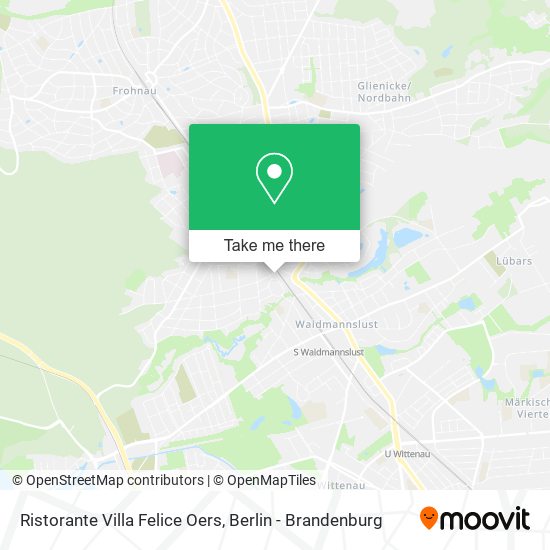 Ristorante Villa Felice Oers map