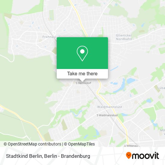 Stadtkind Berlin map