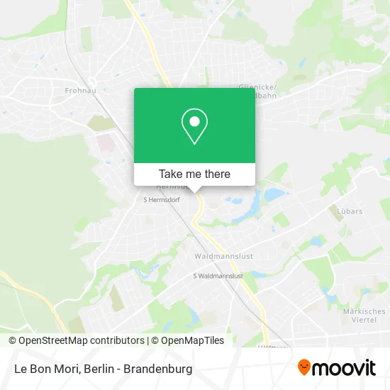 Le Bon Mori map