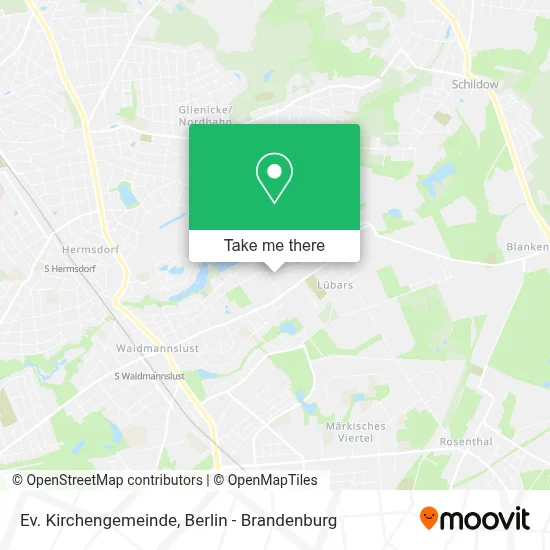 Ev. Kirchengemeinde map