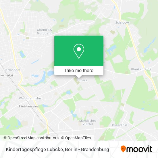 Kindertagespflege Lübcke map