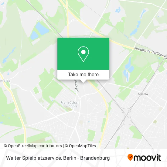 Карта Walter Spielplatzservice