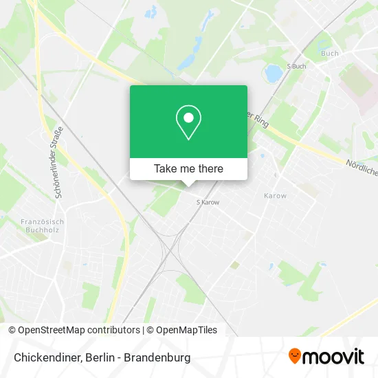 Карта Chickendiner