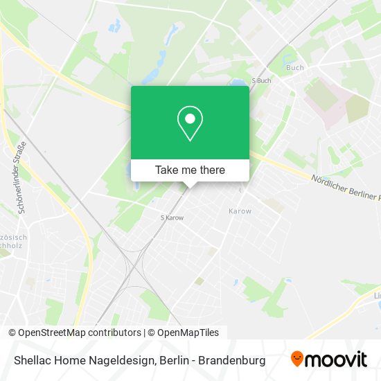 Shellac Home Nageldesign map