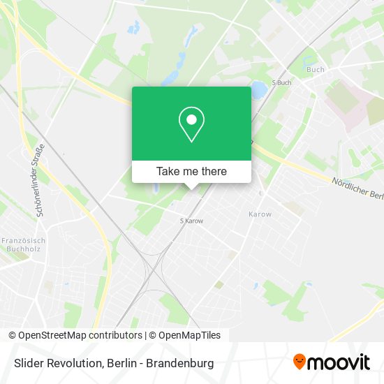 Slider Revolution map