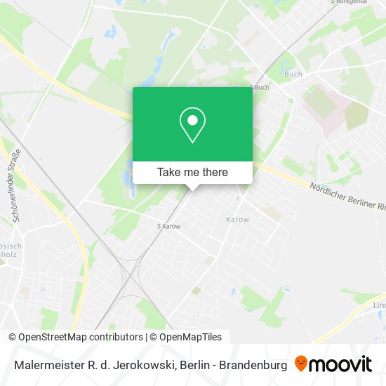 Malermeister R. d. Jerokowski map