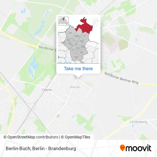 Карта Berlin-Buch