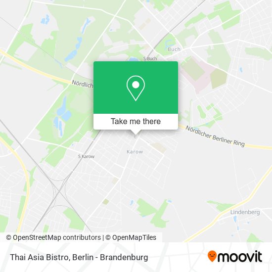 Thai Asia Bistro map