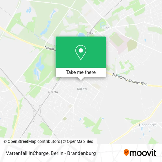 Карта Vattenfall InCharge