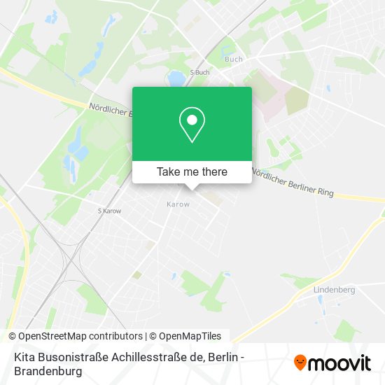Kita Busonistraße Achillesstraße de map