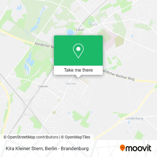 Kita Kleiner Stern map