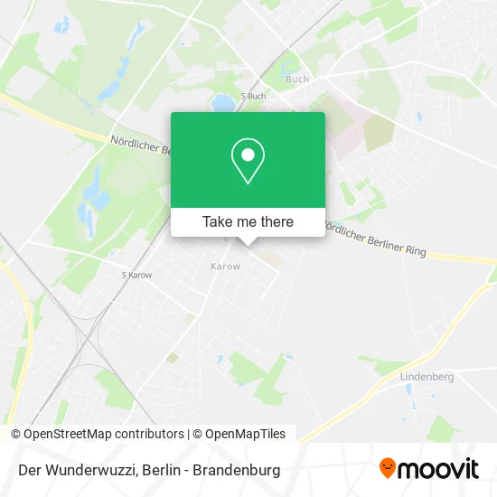 Карта Der Wunderwuzzi