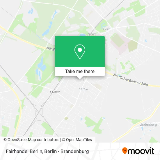Fairhandel Berlin map