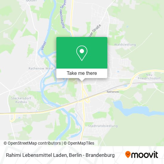 Rahimi Lebensmittel Laden map